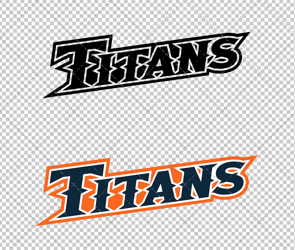 Titans Secondary 2020, Svg, Dxf, Eps, Png - SvgShopArt