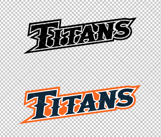 Titans Secondary 2020, Svg, Dxf, Eps, Png - SvgShopArt