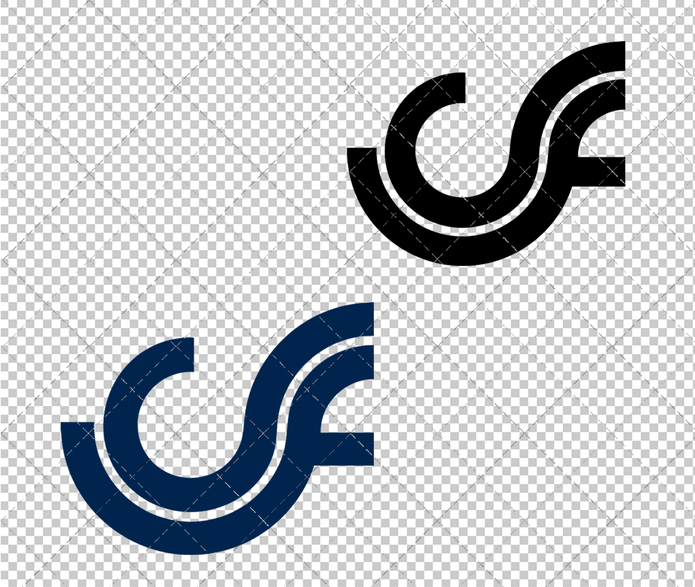 Cal State Fullerton Titans 1978, Svg, Dxf, Eps, Png - SvgShopArt