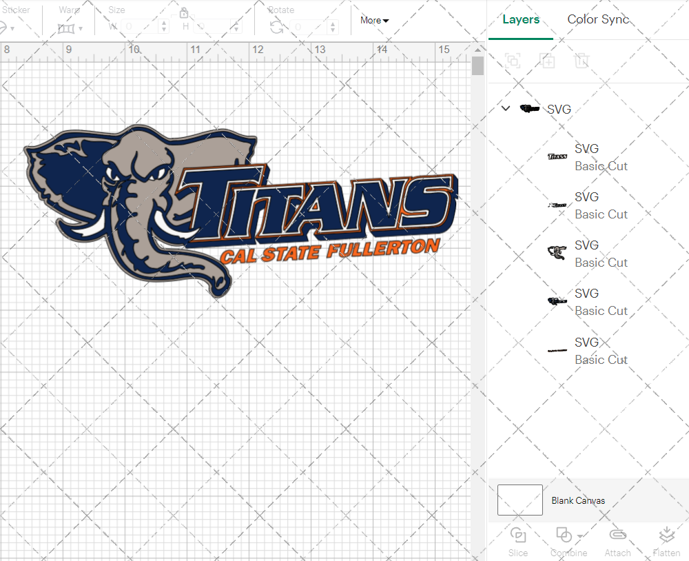 Cal State Fullerton Titans 1999, Svg, Dxf, Eps, Png - SvgShopArt