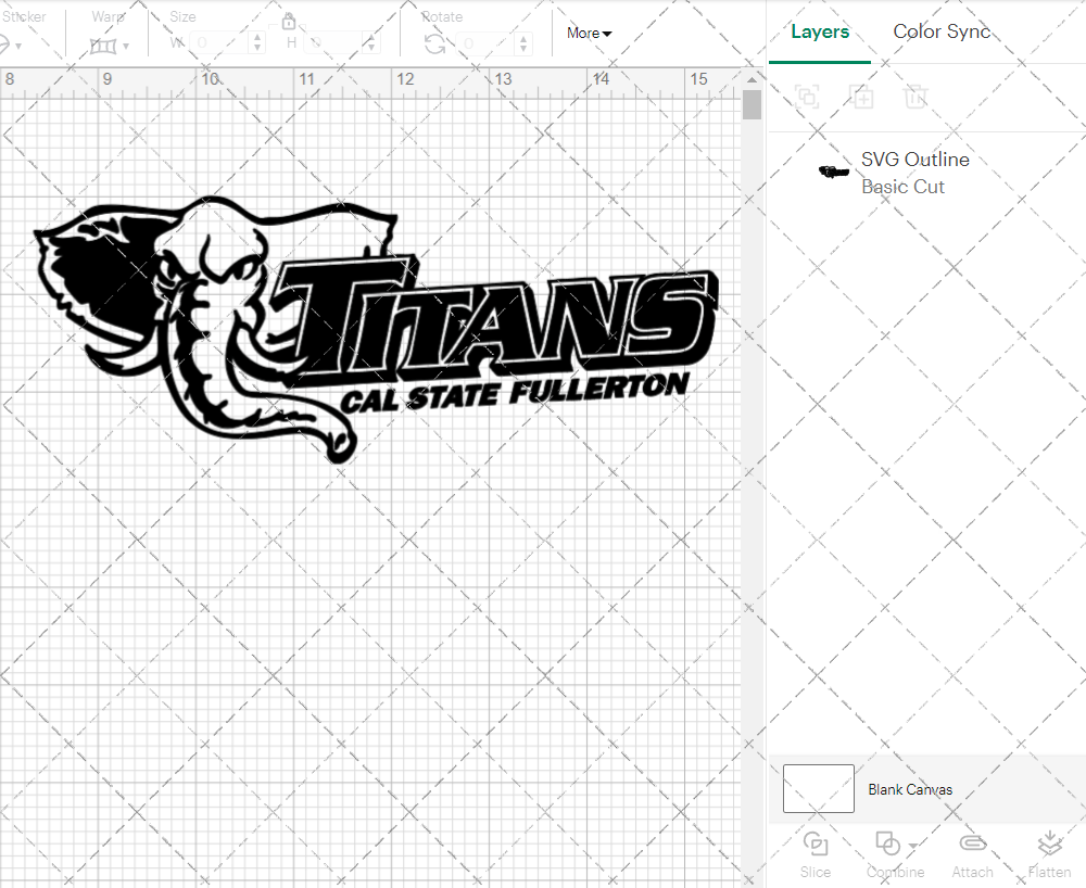 Cal State Fullerton Titans 1999, Svg, Dxf, Eps, Png - SvgShopArt