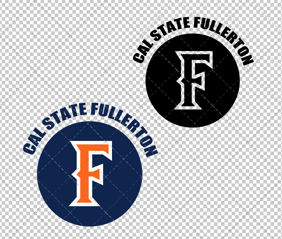 Cal State Fullerton Titans 2002, Svg, Dxf, Eps, Png - SvgShopArt