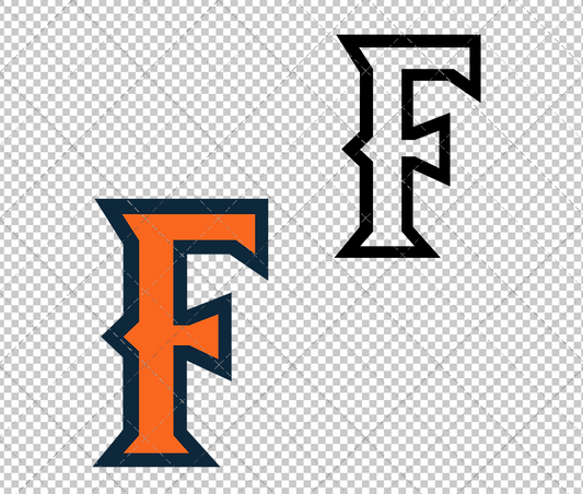 Cal State Fullerton Titans 2020, Svg, Dxf, Eps, Png - SvgShopArt