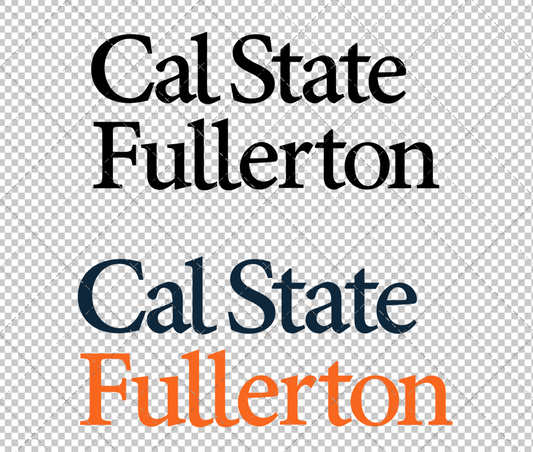 Cal State Fullerton Titans Misc 2020 003, Svg, Dxf, Eps, Png - SvgShopArt