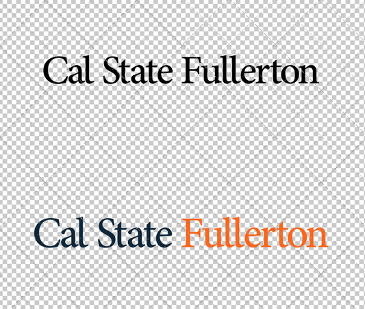 Cal State Fullerton Titans Misc 2020 004, Svg, Dxf, Eps, Png - SvgShopArt