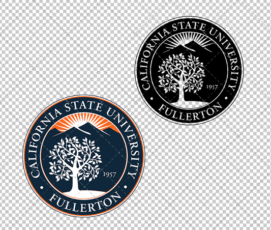 Cal State Fullerton Titans Misc 2020, Svg, Dxf, Eps, Png - SvgShopArt