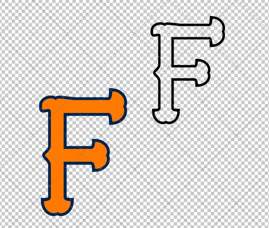 Cal State Fullerton Titans Secondary 1978, Svg, Dxf, Eps, Png - SvgShopArt
