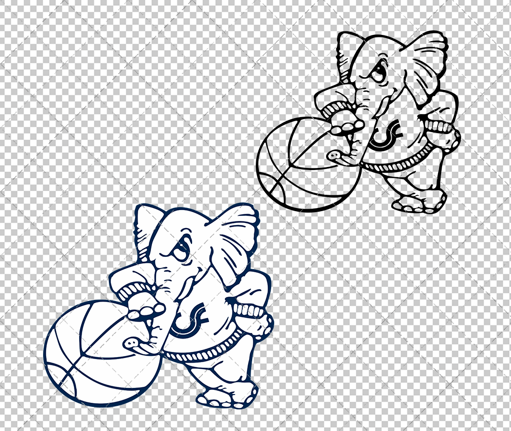 Cal State Fullerton Titans Secondary 1983, Svg, Dxf, Eps, Png - SvgShopArt