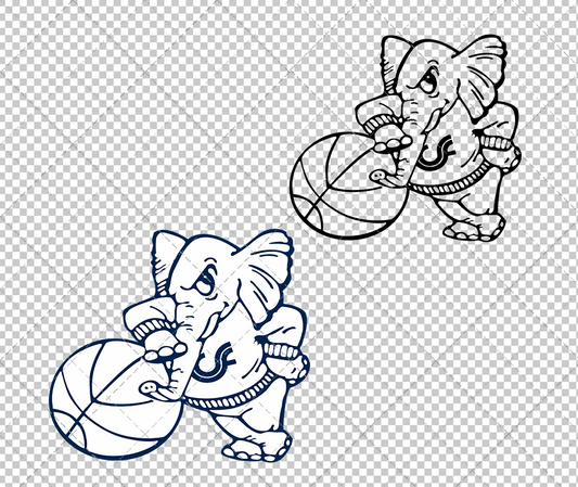 Cal State Fullerton Titans Secondary 1983, Svg, Dxf, Eps, Png - SvgShopArt