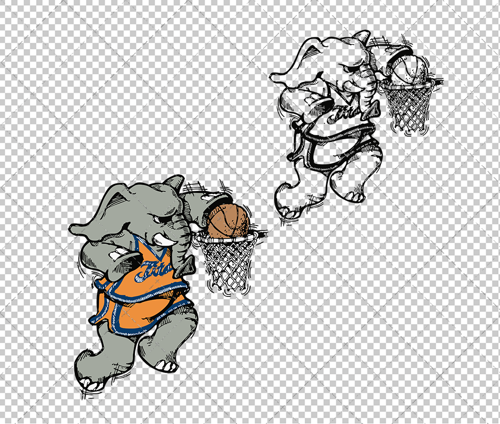 Cal State Fullerton Titans Secondary 1985, Svg, Dxf, Eps, Png - SvgShopArt