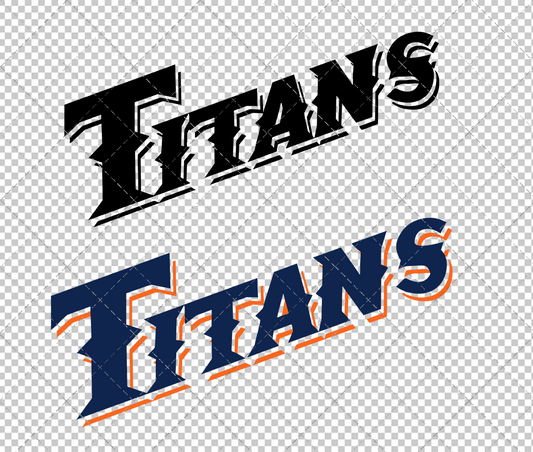 Cal State Fullerton Titans Secondary 1997 004, Svg, Dxf, Eps, Png - SvgShopArt