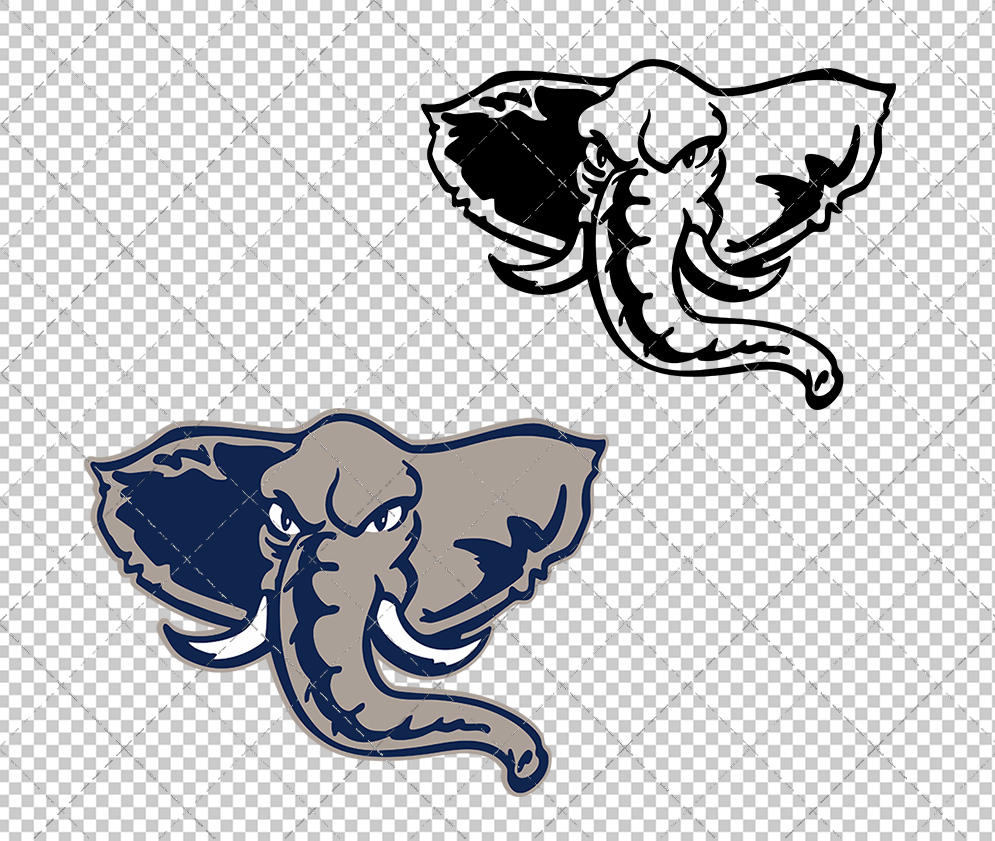 Cal State Fullerton Titans Secondary 1999, Svg, Dxf, Eps, Png - SvgShopArt