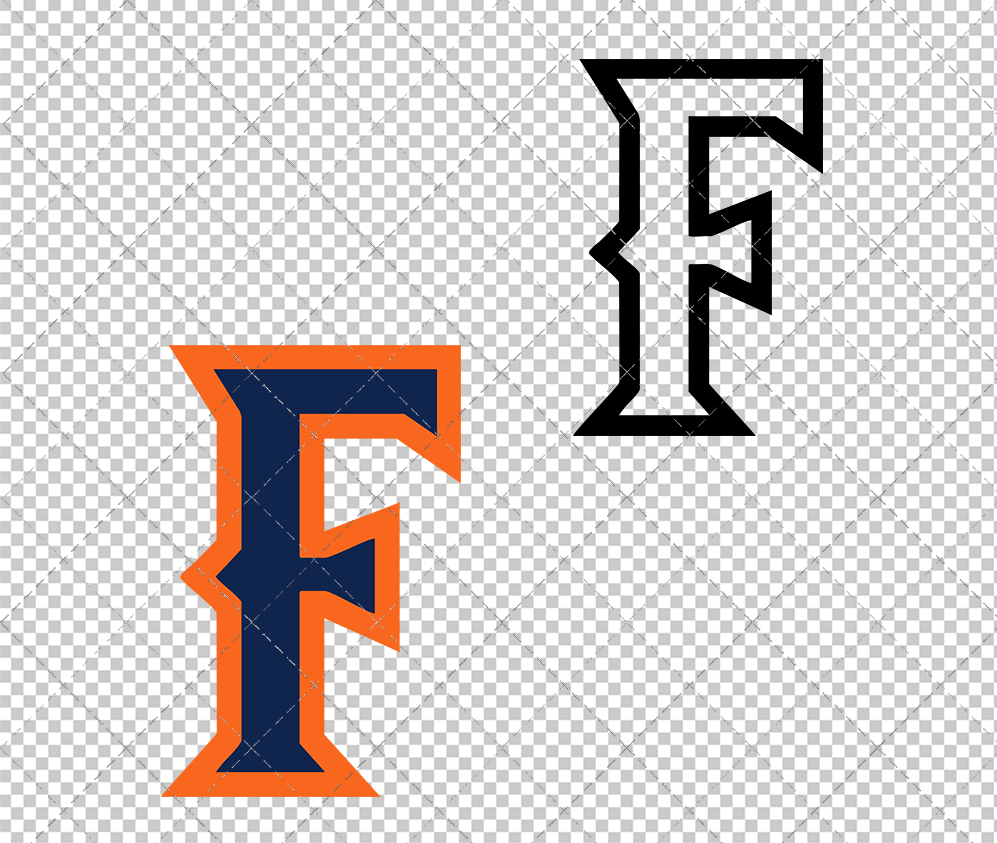 Cal State Fullerton Titans Secondary 2002 002, Svg, Dxf, Eps, Png - SvgShopArt