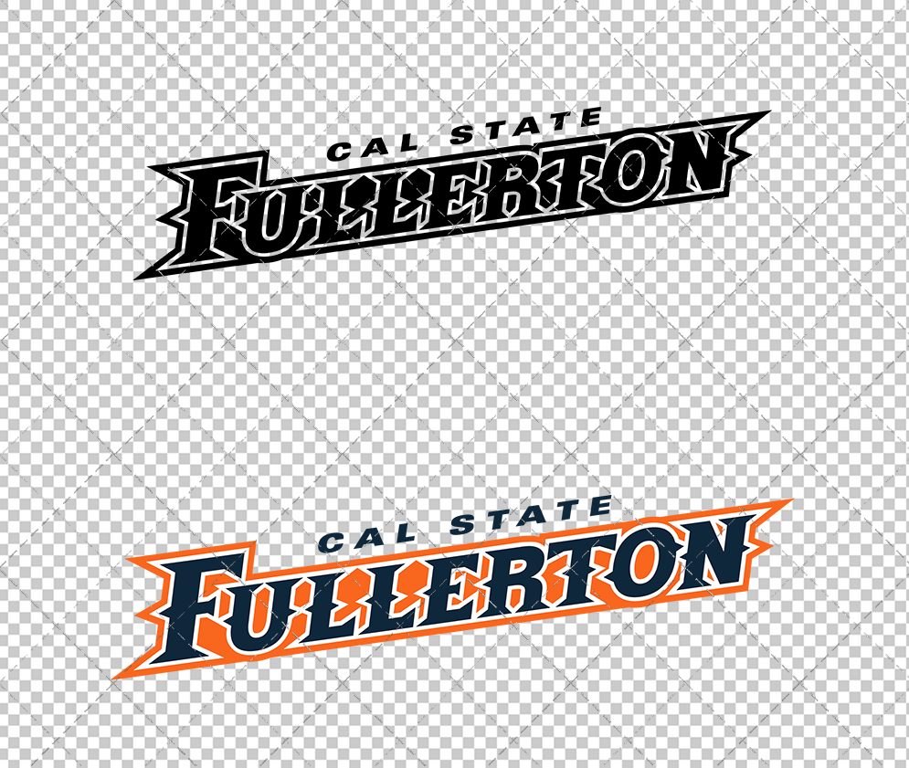 Cal State Fullerton Titans Secondary 2020 002, Svg, Dxf, Eps, Png - SvgShopArt