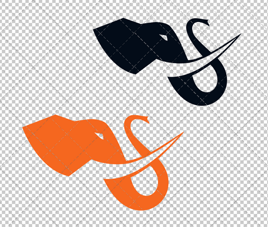 Cal State Fullerton Titans Secondary 2020 003, Svg, Dxf, Eps, Png - SvgShopArt