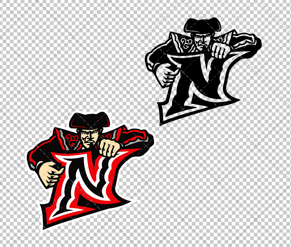 Cal State Northridge Matadors Secondary 1999 002, Svg, Dxf, Eps, Png - SvgShopArt