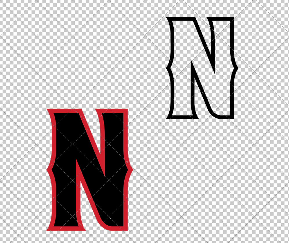 Cal State Northridge Matadors Secondary 2014 007, Svg, Dxf, Eps, Png - SvgShopArt