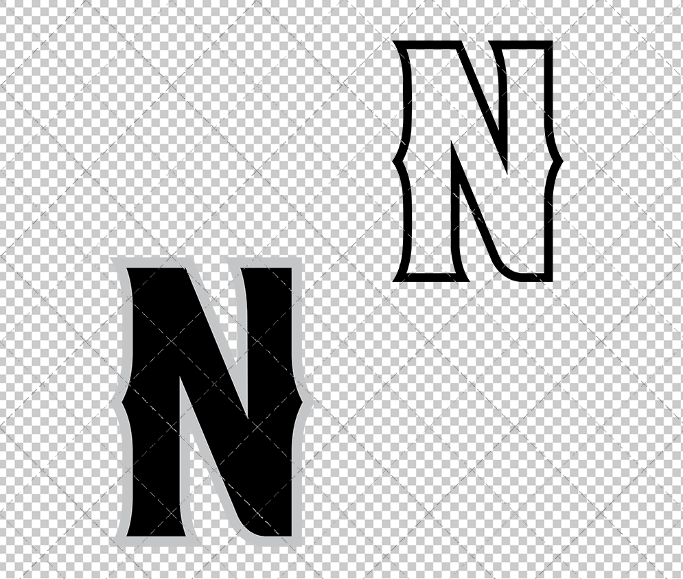 Cal State Northridge Matadors Secondary 2014 008, Svg, Dxf, Eps, Png - SvgShopArt