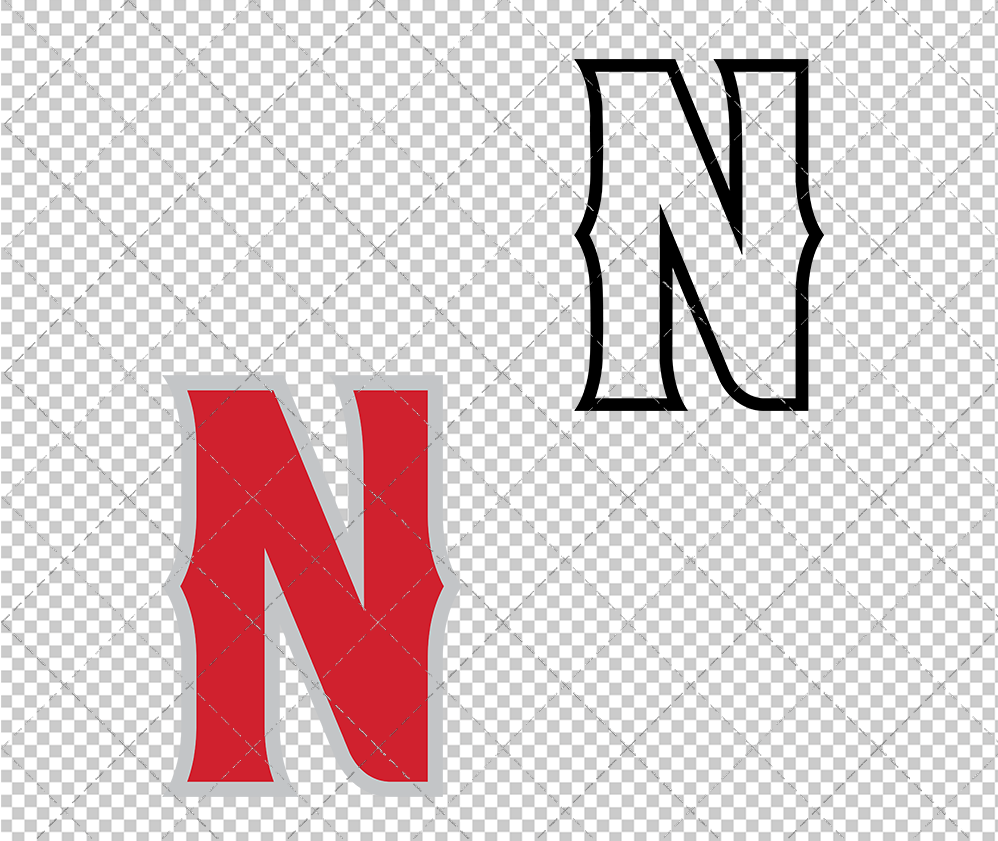 Cal State Northridge Matadors Secondary 2014 009, Svg, Dxf, Eps, Png - SvgShopArt