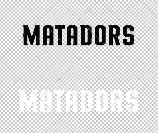 Cal State Northridge Matadors Wordmark 2014 004, Svg, Dxf, Eps, Png - SvgShopArt
