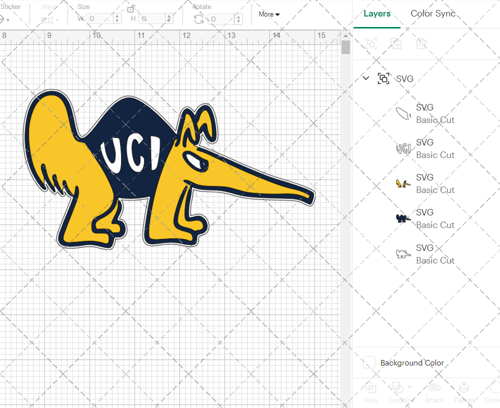California-Irvine Anteaters 1984, Svg, Dxf, Eps, Png - SvgShopArt