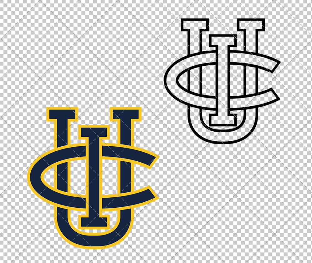 California-Irvine Anteaters 2014, Svg, Dxf, Eps, Png - SvgShopArt