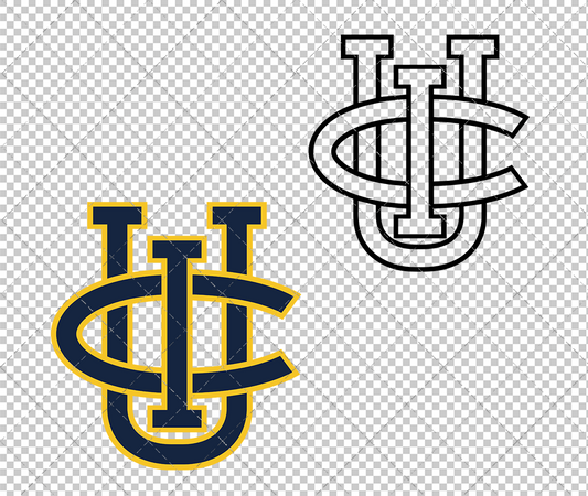 California-Irvine Anteaters 2014, Svg, Dxf, Eps, Png - SvgShopArt