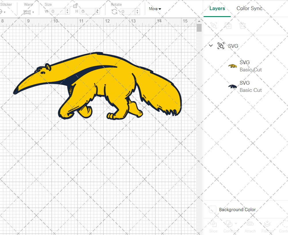 California-Irvine Anteaters Alternate 2014 002, Svg, Dxf, Eps, Png - SvgShopArt