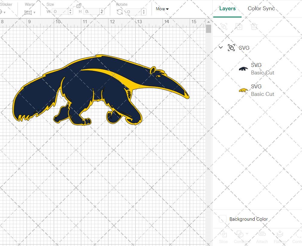 California-Irvine Anteaters Alternate 2014 003, Svg, Dxf, Eps, Png - SvgShopArt