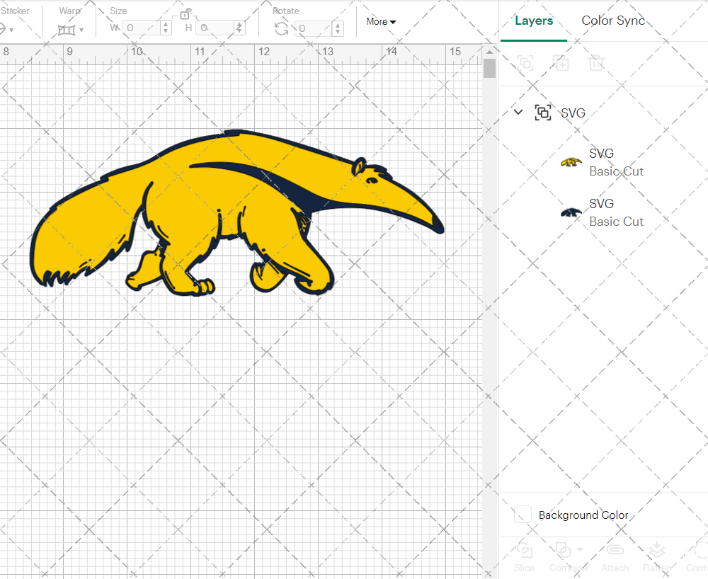 California-Irvine Anteaters Alternate 2014, Svg, Dxf, Eps, Png - SvgShopArt