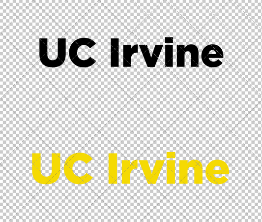 California-Irvine Anteaters Misc 2014 002, Svg, Dxf, Eps, Png - SvgShopArt