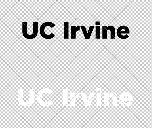 California-Irvine Anteaters Misc 2014 003, Svg, Dxf, Eps, Png - SvgShopArt