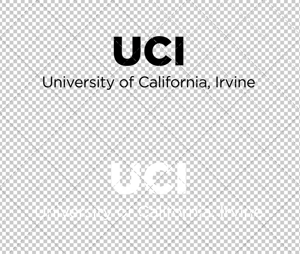 California-Irvine Anteaters Misc 2014 006, Svg, Dxf, Eps, Png - SvgShopArt