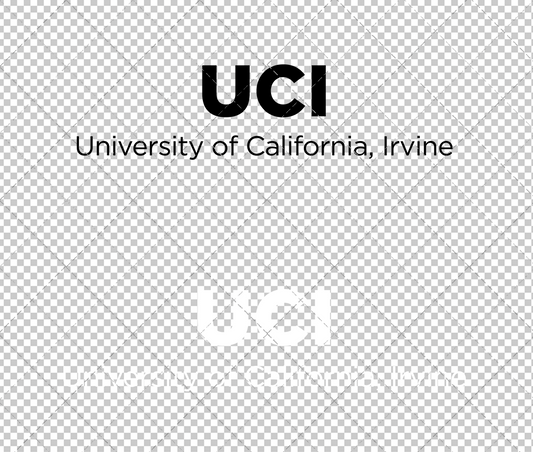 California-Irvine Anteaters Misc 2014 006, Svg, Dxf, Eps, Png - SvgShopArt