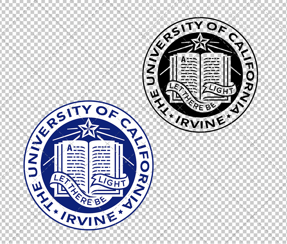 California-Irvine Anteaters Misc 2014 011, Svg, Dxf, Eps, Png - SvgShopArt