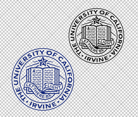 California-Irvine Anteaters Misc 2014 012, Svg, Dxf, Eps, Png - SvgShopArt