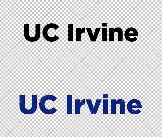 California-Irvine Anteaters Misc 2014, Svg, Dxf, Eps, Png - SvgShopArt