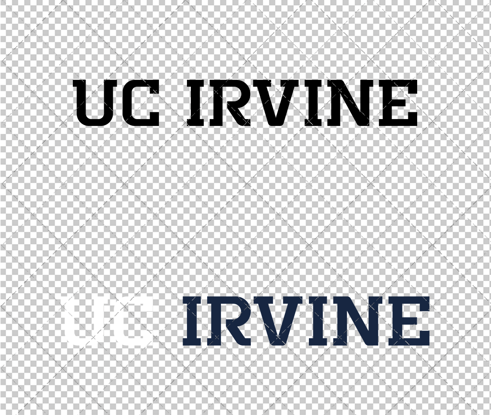 California-Irvine Anteaters Wordmark 2014 002, Svg, Dxf, Eps, Png - SvgShopArt