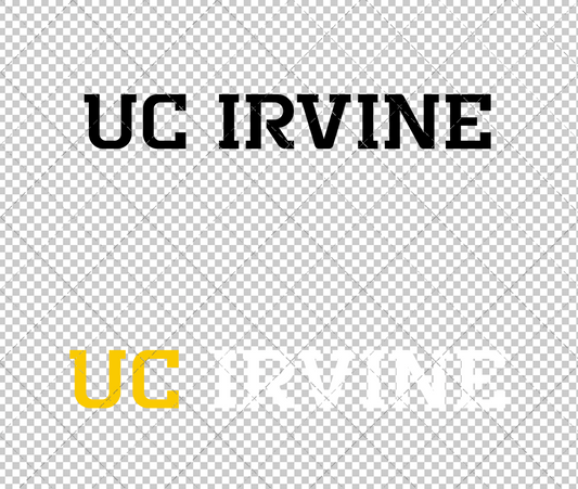 California-Irvine Anteaters Wordmark 2014 003, Svg, Dxf, Eps, Png - SvgShopArt