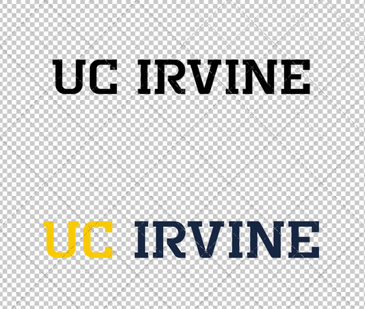 California-Irvine Anteaters Wordmark 2014, Svg, Dxf, Eps, Png - SvgShopArt