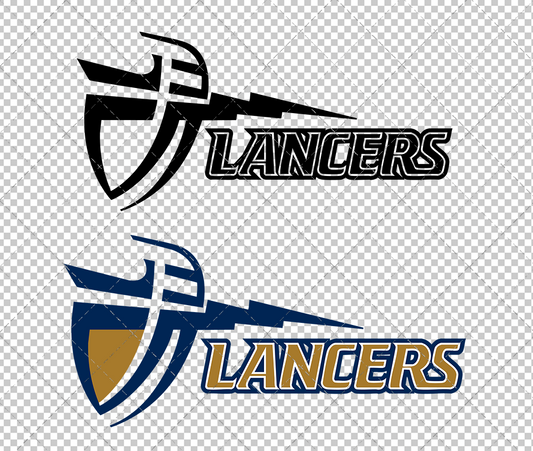 California Baptist Lancers 2003, Svg, Dxf, Eps, Png - SvgShopArt