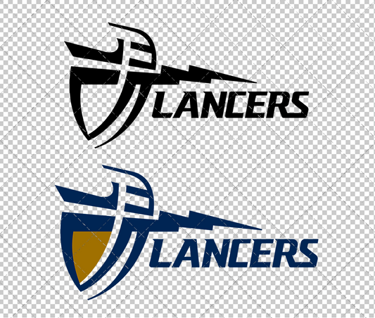 California Baptist Lancers 2017, Svg, Dxf, Eps, Png - SvgShopArt