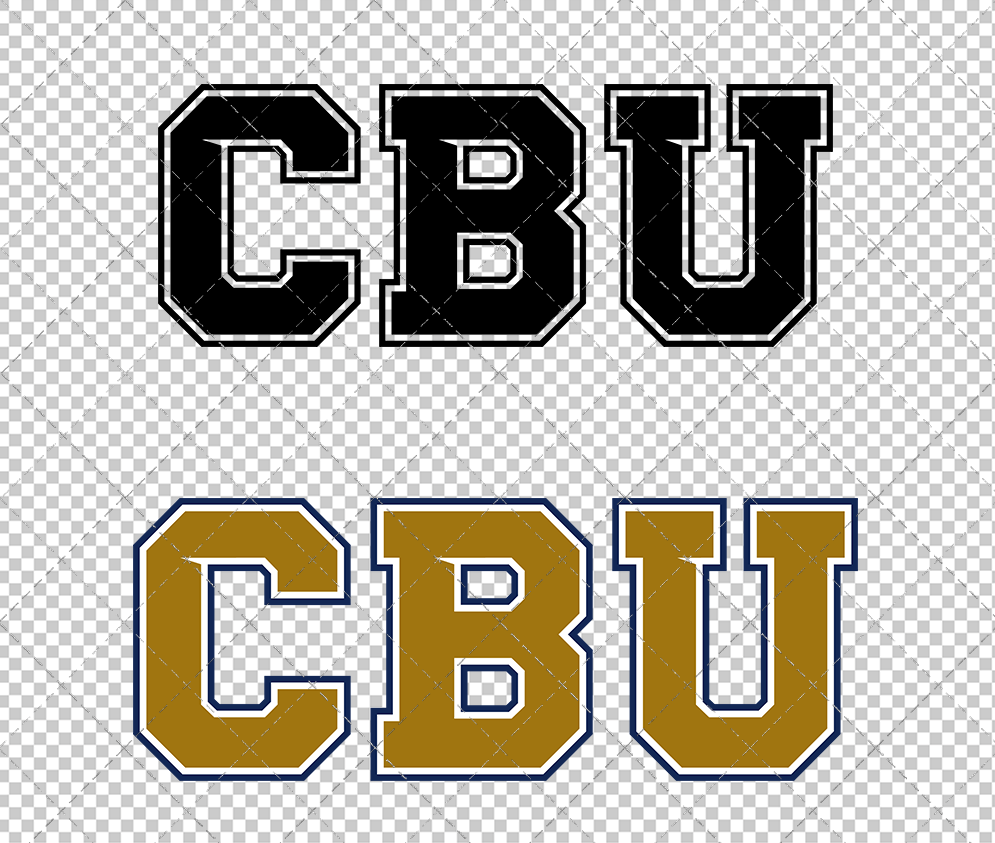 California Baptist Lancers Alternate 2017 002, Svg, Dxf, Eps, Png - SvgShopArt