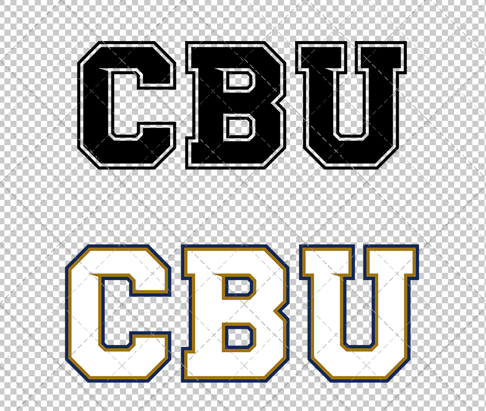 California Baptist Lancers Alternate 2017 003, Svg, Dxf, Eps, Png - SvgShopArt