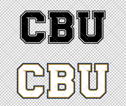 California Baptist Lancers Alternate 2017 003, Svg, Dxf, Eps, Png - SvgShopArt