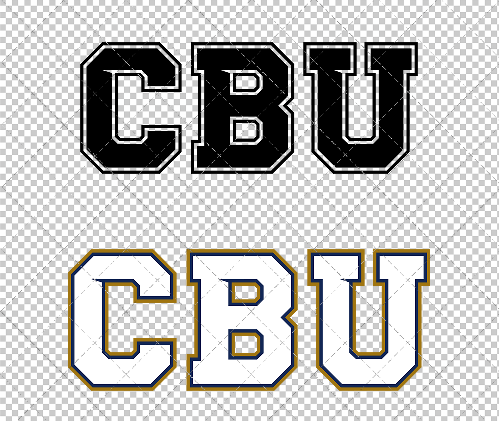 California Baptist Lancers Alternate 2017 005, Svg, Dxf, Eps, Png - SvgShopArt