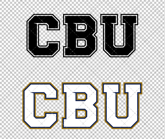 California Baptist Lancers Alternate 2017 005, Svg, Dxf, Eps, Png - SvgShopArt