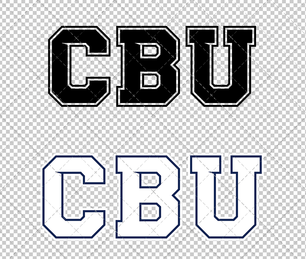 California Baptist Lancers Alternate 2017 006, Svg, Dxf, Eps, Png - SvgShopArt