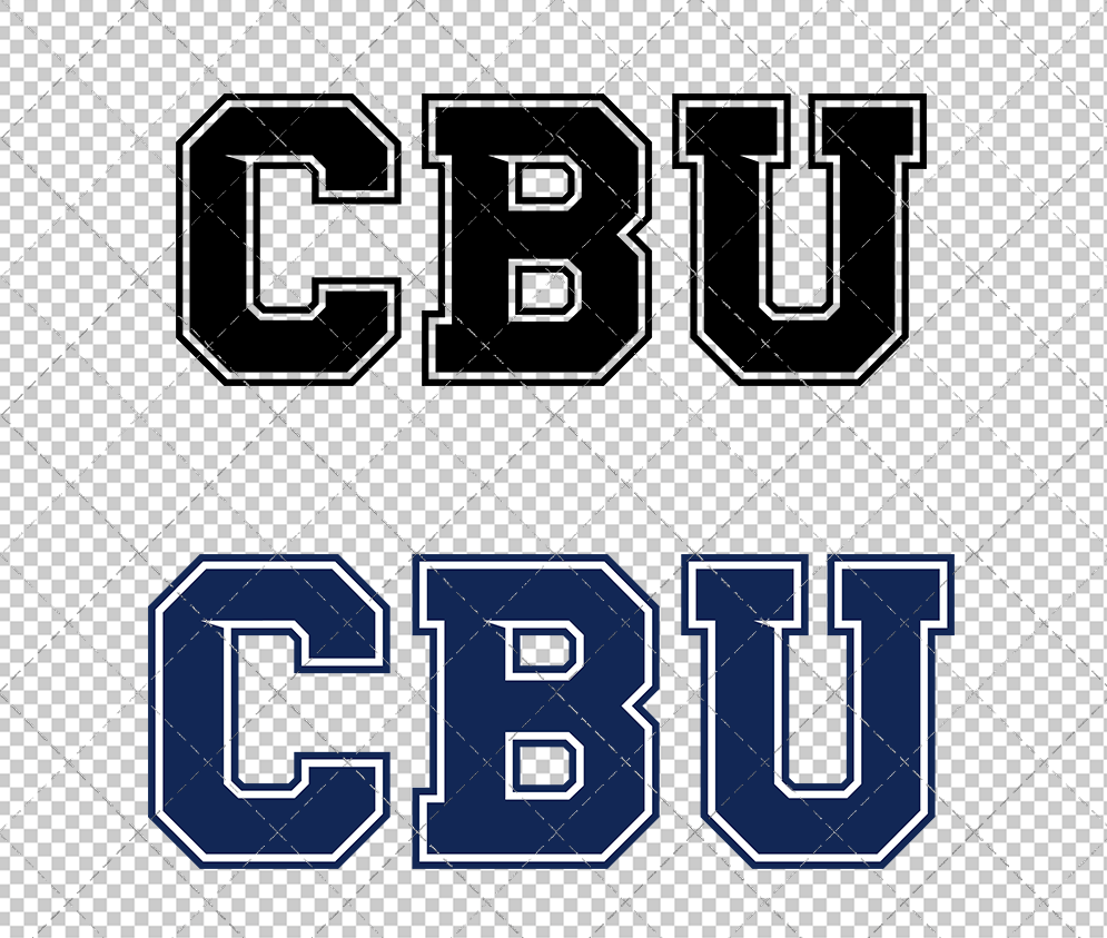 California Baptist Lancers Alternate 2017 007, Svg, Dxf, Eps, Png - SvgShopArt