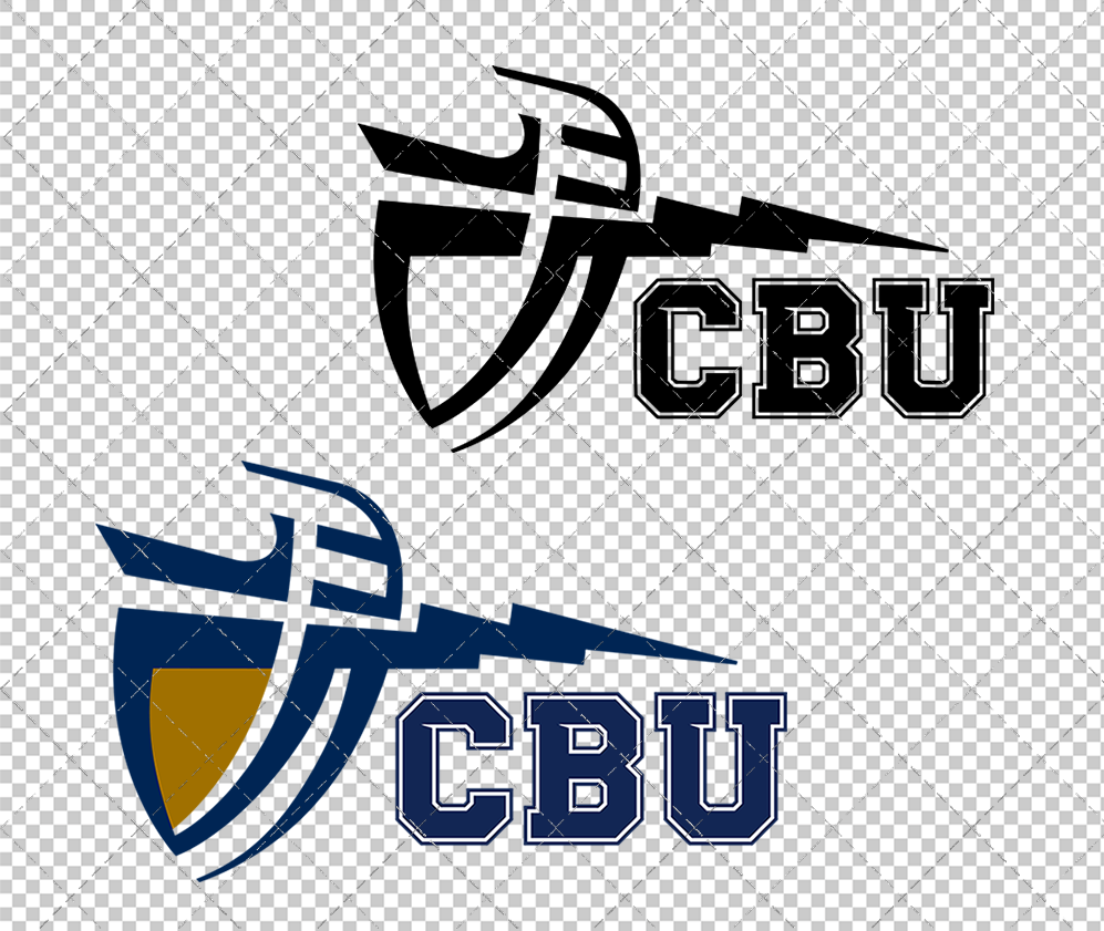 California Baptist Lancers Alternate 2017 010, Svg, Dxf, Eps, Png - SvgShopArt